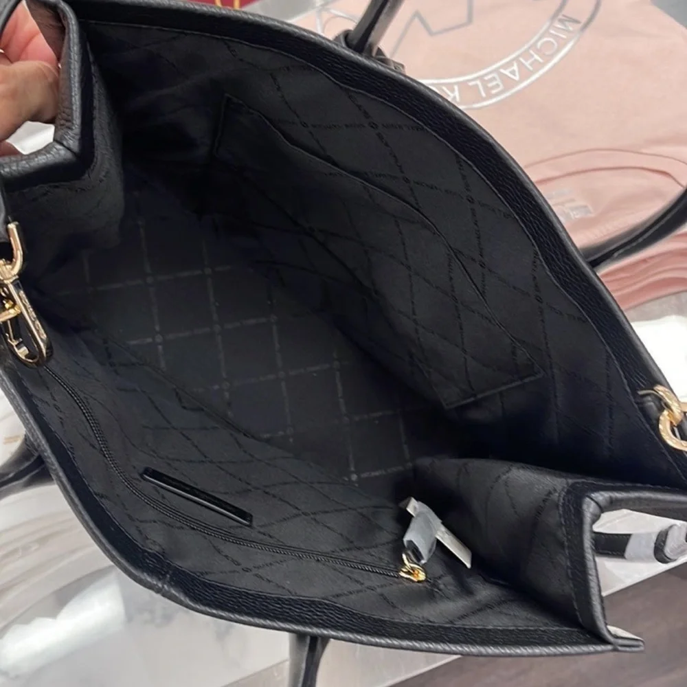 Michael Kors Medium Mirella 35S2G7ZT7L Tote Bag
Black Multi
NWT - Picture 9 of 16